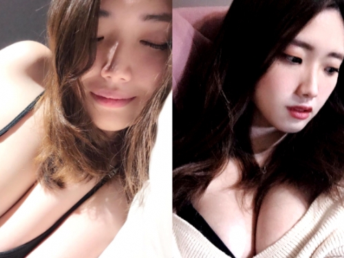 火辣工程師也倒奶！「小嗨」豐沛乳量就要溢出來，無時無刻都要用深水炸彈氣勢鎮壓！
