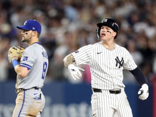 MLB季後賽》維杜戈關鍵超前安打！洋基拉鋸戰勝皇家奪分區賽開門紅