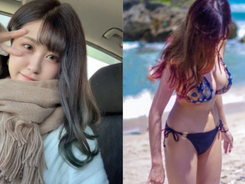 超級隱乳妹！日本小姐姐「一脫驚為天人」　超巨大小讓網友暴動