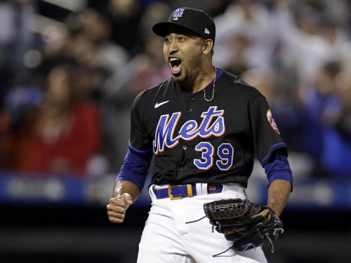 MLB》無安打比賽對20億強打3K完美關門 大都會終結者歷史留名