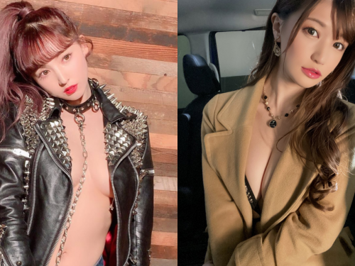 天使與惡魔的拉扯！AV女優親自穿搭給你看，究竟是「風衣派」還是「皮衣派」獲勝呢？