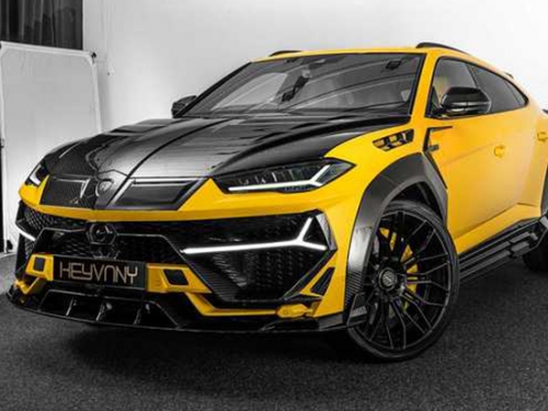 滿滿變形金剛機械感！這輛爆改820匹的 Lamborghini Urus 夠狂了吧？
