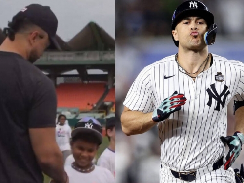MLB》洋基小球迷不捨索托 「怪力男」瞬間化身「暖男」