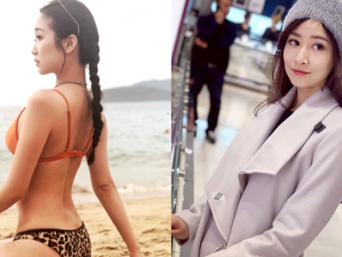 顏值和美腿一次掃蕩！「凱樂Kayler」低調時尚氣質不凡，只用美體就能撐住的完美氣場！