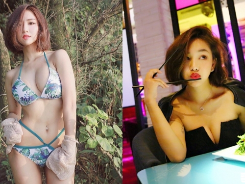 捕獲激正空服員！正妹比基尼「性感大解放」，渾圓好身材衣物完全擋不住！
