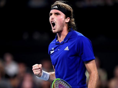 ATP杯西西帕斯完勝茲維列夫俄羅斯2-0勝美國