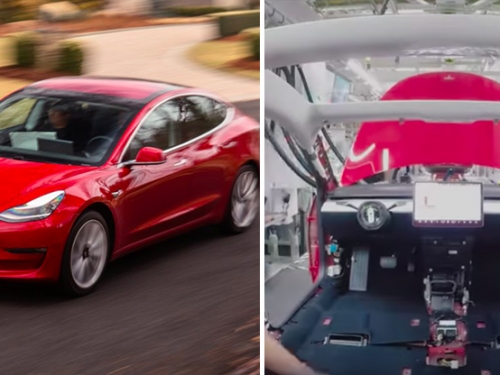 [影] Tesla Model 3 組裝流程大公開！90分鐘完成組裝、單週生產 7,000 輛