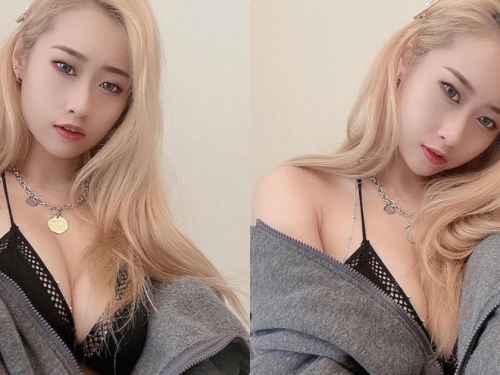 正妹「奎拉 Quilla」超美型H奶好火辣，近距離「美乳視角」太震撼！