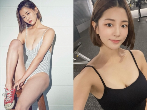 健美皮拉提斯老師「심아윤」激像新垣結衣　緊身瑜珈服完美凸顯身材曲線