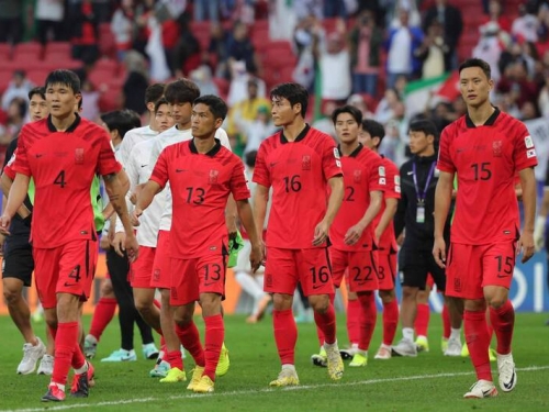 亞洲盃》差點上演慘案！ 南韓靠烏龍球驚險逼和世界第87的約旦