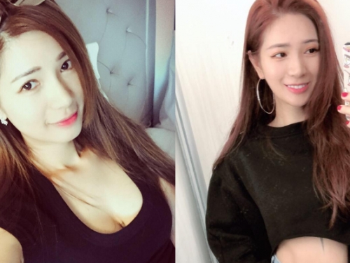好身材總是深藏不漏！最美護理師「Ziko Chen」換上黑色細肩洋裝，白嫩的美體一覽無遺！