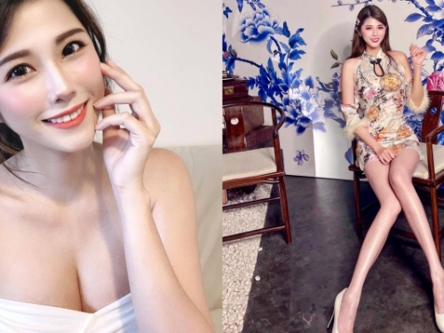 「逆天長腿」一擊必殺！177 cm 辣模「Joanna 沐沐」還有美乳好身材