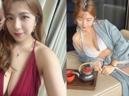 熱愛公益的「獅子會正妹」分享泡湯美照！「Ｊ罩杯」浮出水面好養眼！