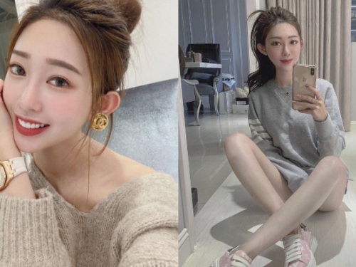 白嫩系！正妹品牌創辦人「Chichi」纖長美腿超無瑕，香車或美景也抵不過的殺傷力！