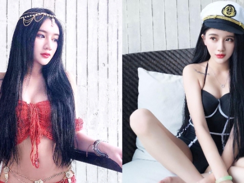 拜媽祖還要見女神！北港正妹「陳嘉」一雙超強伏特電眼，想朝聖還請注意安全！