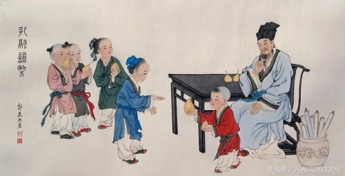 除了讓梨，孔融還做了些什麼？