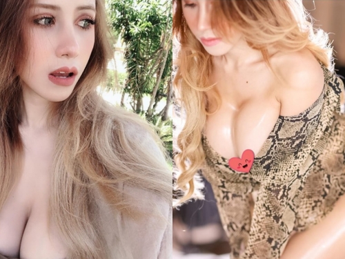 「巨乳翹臀妹」油光水滑感覺好美味！「極品身材」大膽分享不怕你看！