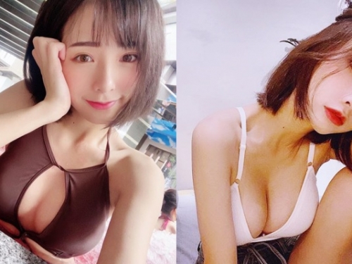 罩杯又升級了！網紅「閃亮亮」公開「真實三圍、身高」！親曝豐胸祕訣