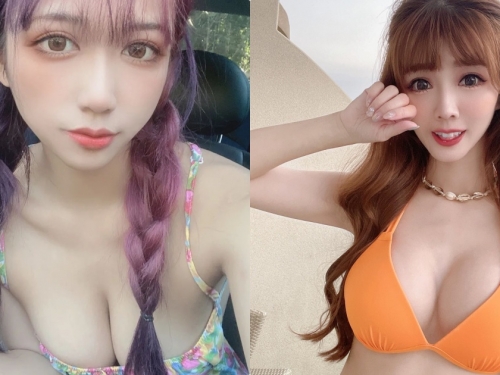 精選3位「誘惑乳搖超兇正妹」，享受每次火辣愛的撫摸！