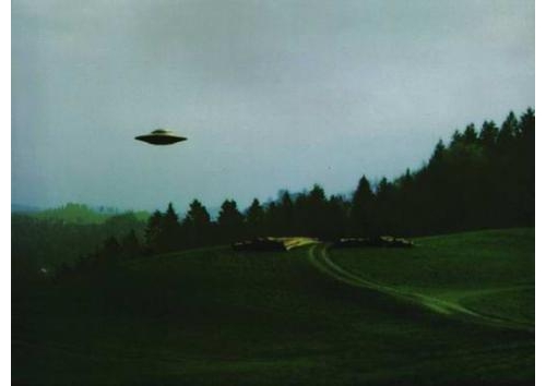 絕密文件解密 英美戰機追殺UFO