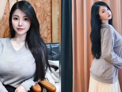 汽修廠千金「Jane Chen」天使臉蛋魔鬼身材！包緊緊也藏不住凹凸曲線！