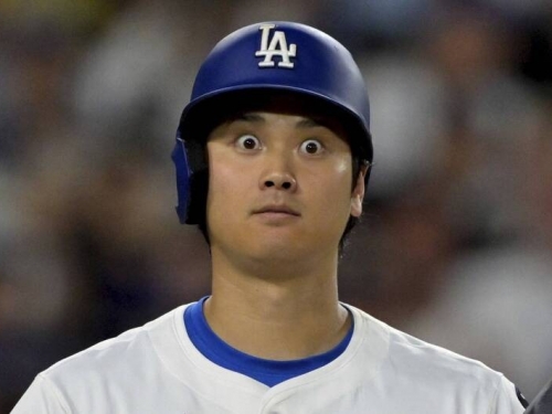 MLB》回憶大谷挨球吻後的爆笑對話！教士球星：他說要送我塑膠球棒