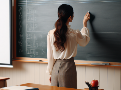 女老師上課「直播裙底」 露內褲求斗內 慘遭終身禁教
