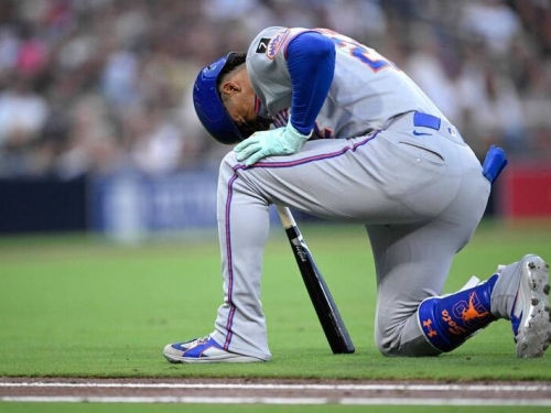 MLB》227億索托自打球後退場！ 大都會遭教士單局爆吞2連敗