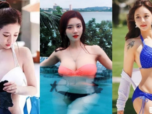 太神了這奶！「J乳人妻」一開直播就「攻佔強國網路」！身材真的超極品...