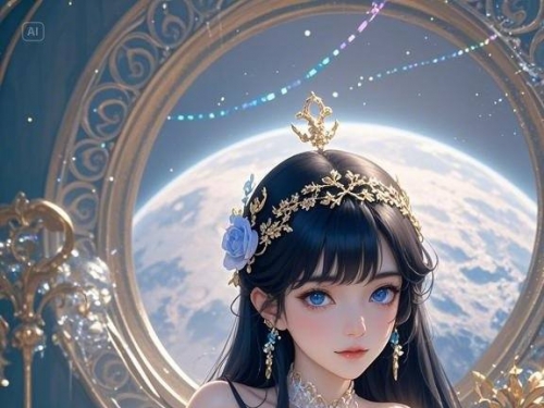 Ribbon Girl - Universe
