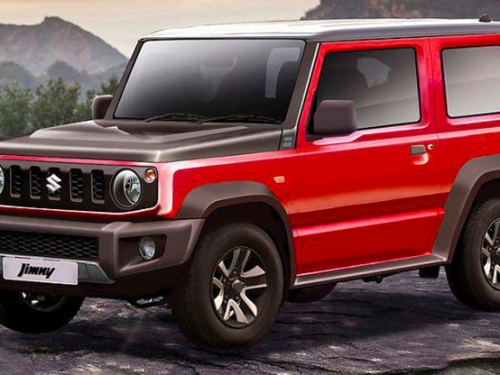 「平價版G-Class」出廠照曝光！全新世代Suzuki Jimny預計本月發表，台灣今年有望見到本尊？