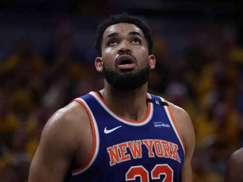 NBA季後賽》尼克G5反攻利空！昨日傷及膝蓋的湯斯被列「出賽存疑」