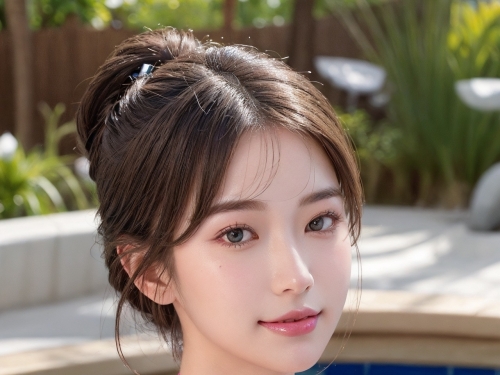 妹子的泳衣誘惑9