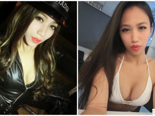 超火辣夜店Dancer！惹火魔鬼曲線，傲人美乳快炸出來！