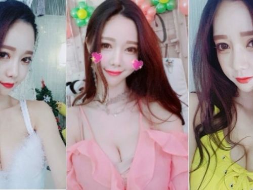 超火辣！妹子挖空背心大爆「渾圓巨乳」隨音樂前後晃，過人奶量直接溢出啦