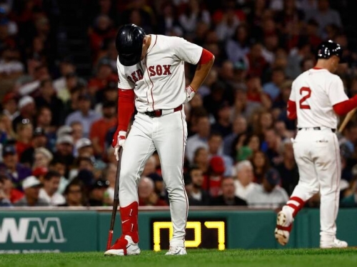 MLB》搶季後賽剩不到一個月 紅襪超級新秀安東尼傳出傷情