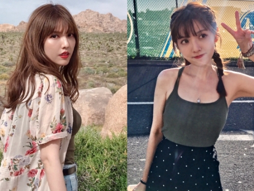 峽谷中的白嫩峽谷！甜美youtuber「Gina」遊美不忘露腿展事業，壯麗畫面根本是夢境吧！