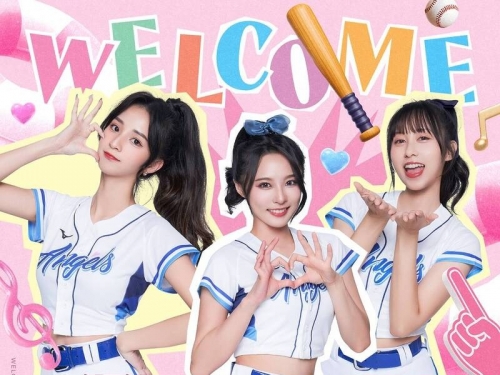 中職》Fubon Angels3位練習生轉正 藍波老師女兒潔潔成正式成員