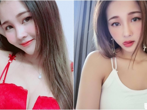 深夜發文94要紅色小內～「Nina鄭綺」睡不著福利放送，冷冷的天就要配上性感的火紅～