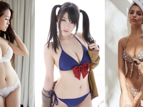 【好In日報】天使神乳！G奶超人氣偶像「神谷えりな」雙馬尾爆乳比基尼太犯規！