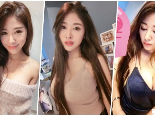網拍老闆娘「乳量好驚人」！「超飽滿美胸」讓人想看好看滿啊！
