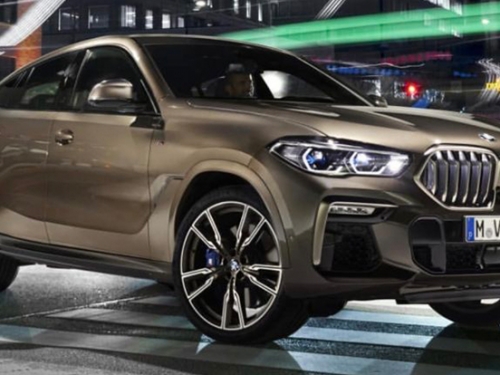 「Coupe SUV」始祖大改款倒數！國外媒體搶先發布 BMW X6 性能版 M50i 廠照