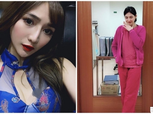養眼護理師身材超爆！「深V乳溝」兇到極點，好想被她治療喔！