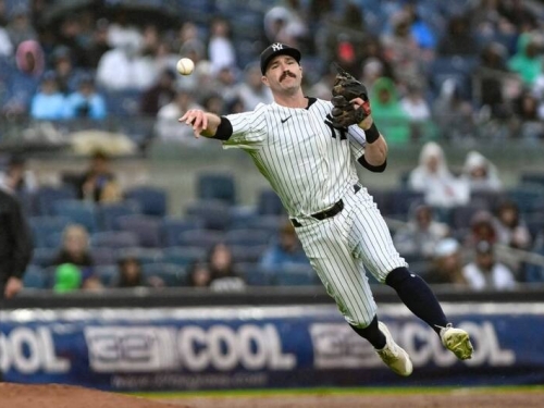 MLB季後賽》從未守過一壘卻先發！洋基老將與朗神共享唯二罕見紀錄