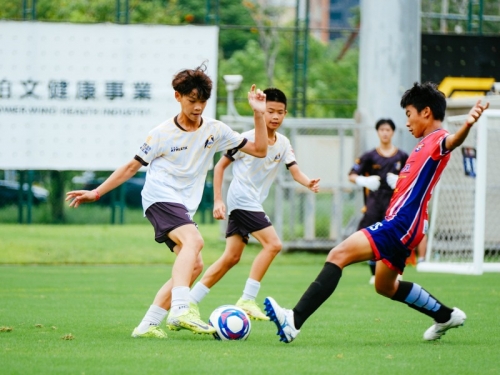 足球》Formosa 7s青少年足球錦標賽 高雄在地球隊7球完封對手