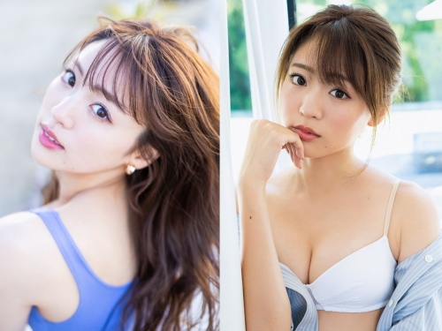 初戀系小清新「志田友美」甜美笑容如天使般療癒　挺翹渾圓「蜜桃美尻」讓人好想咬一口