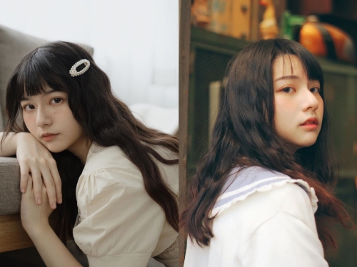 李榮浩《大太陽》MV女主角！超甜萌感日系小清新「吳沂瑾 Leona」眼下桃花痣超勾魂