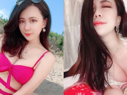性感小隻馬「狗狗Gogo」前傾倒出「大量嫩乳」，撩人美體讓人想實現肉食主義！