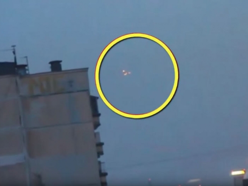 俄驚現三角UFO 與美TR-3B偵察機相似（視頻）