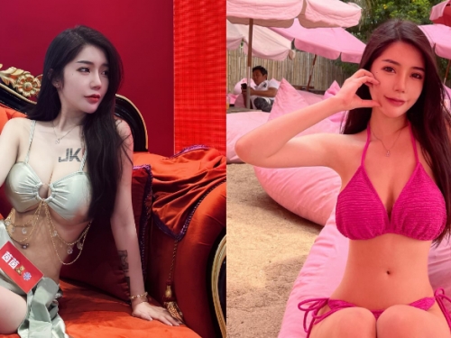 醫美正妹顧問眼神超魅惑　周末斜槓出席Car-Walk 3 X JKF辣照拍到飽
